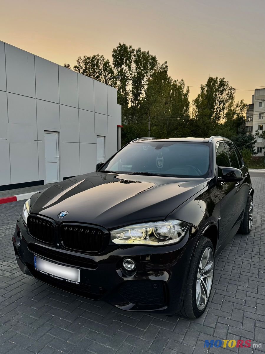 2015' BMW X5 photo #3