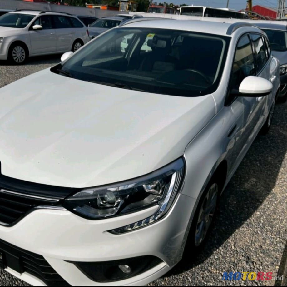 2018' Renault Megane photo #4