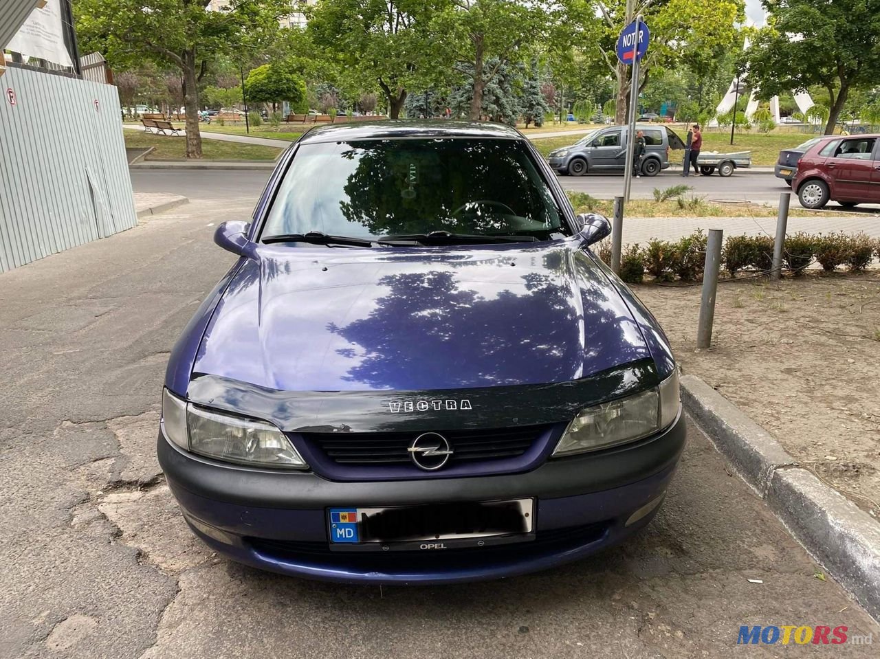 1998' Opel Vectra photo #1
