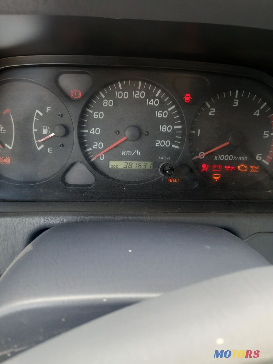 2001' Toyota Land Cruiser photo #5