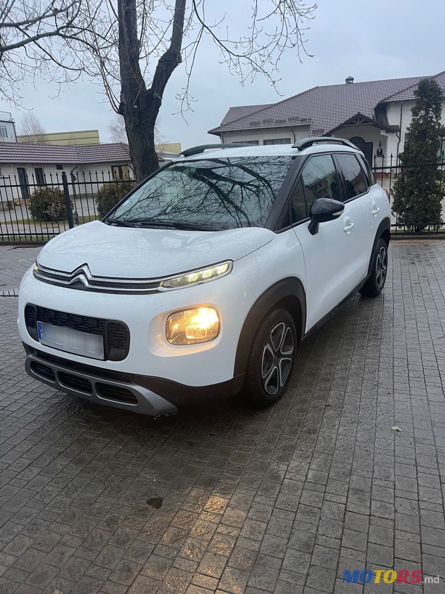 2018' Citroen C3 Aircross photo #4