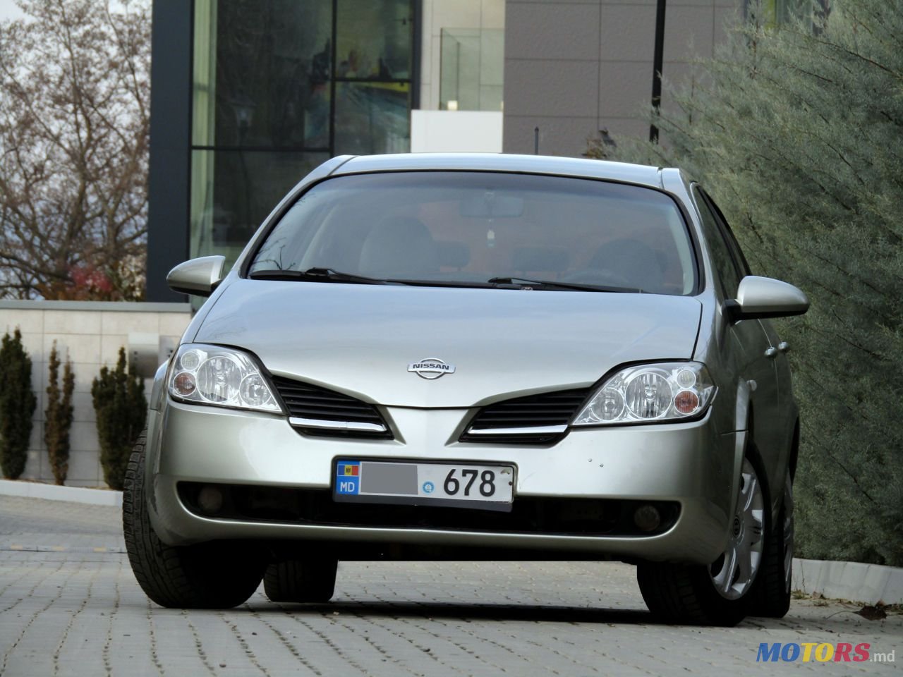 2006' Nissan Primera photo #4