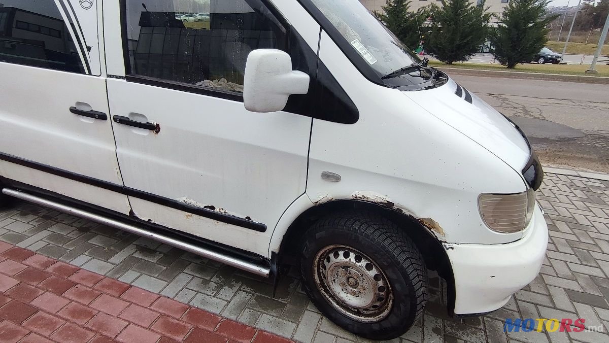1998' Mercedes-Benz Vito photo #4