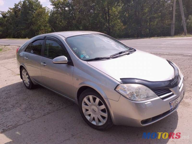 2004' Nissan Primera photo #1