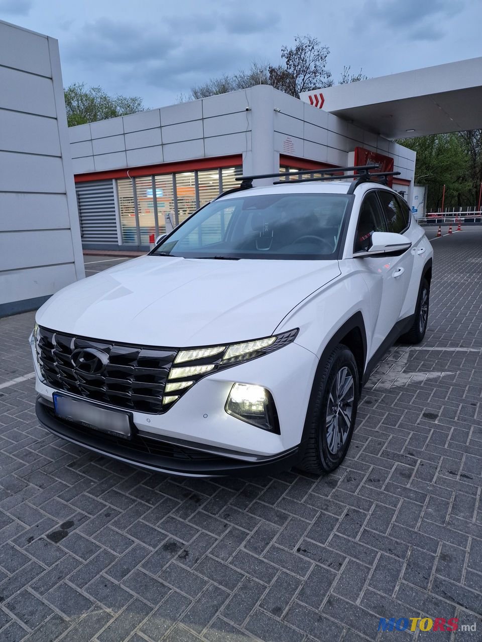 2021' Hyundai Tucson photo #2