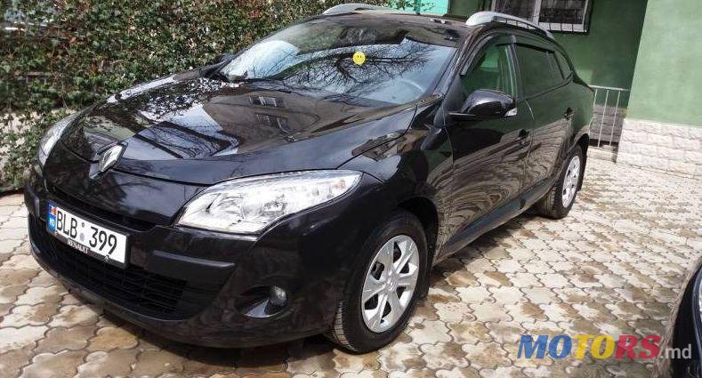 2010' Renault Megane photo #1