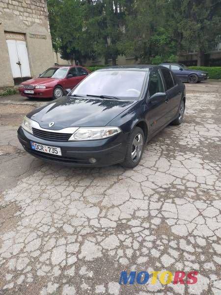 2004' Renault Laguna photo #2