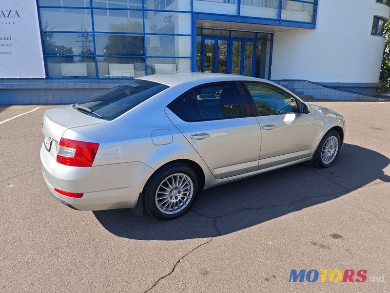 2014' Skoda Octavia photo #3