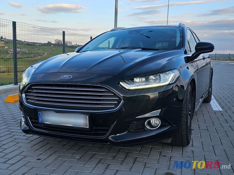 2016' Ford Mondeo photo #1