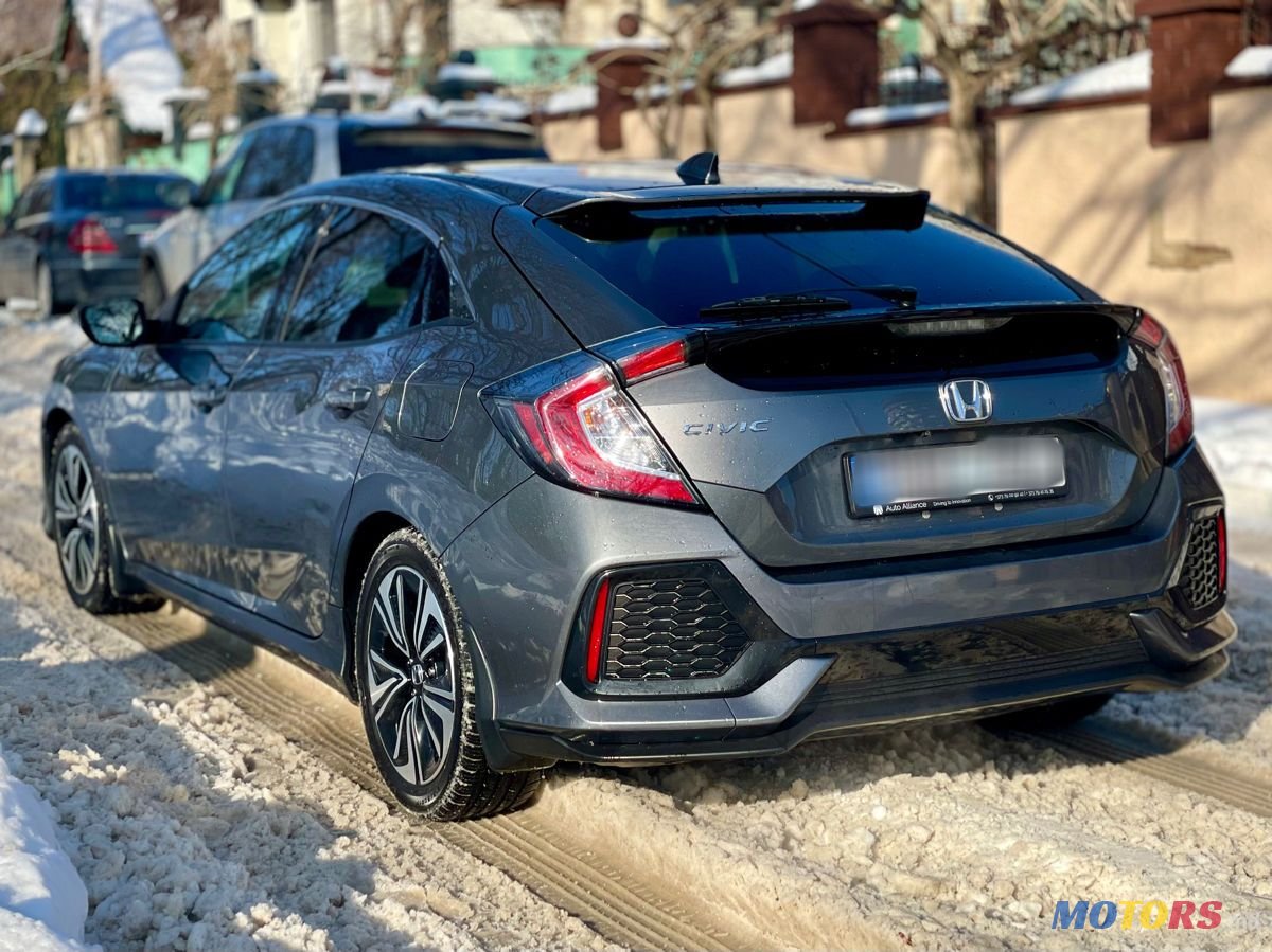 2017' Honda Civic photo #3