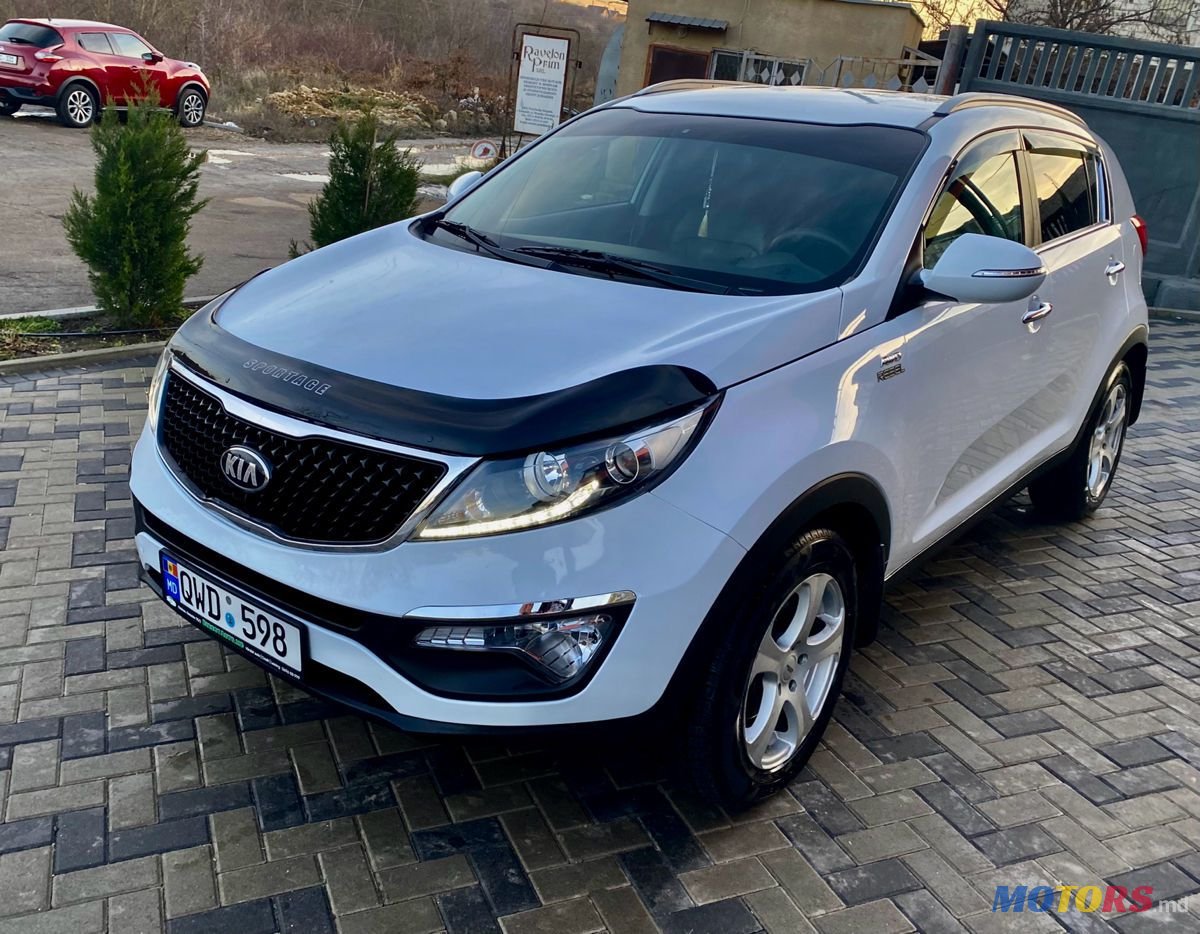 2014' Kia Sportage photo #1