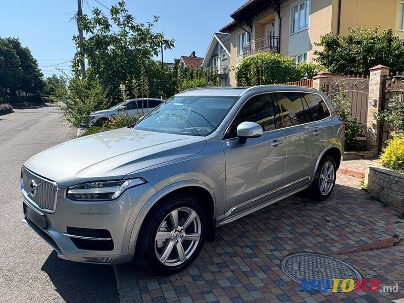 2019' Volvo XC90 photo #5