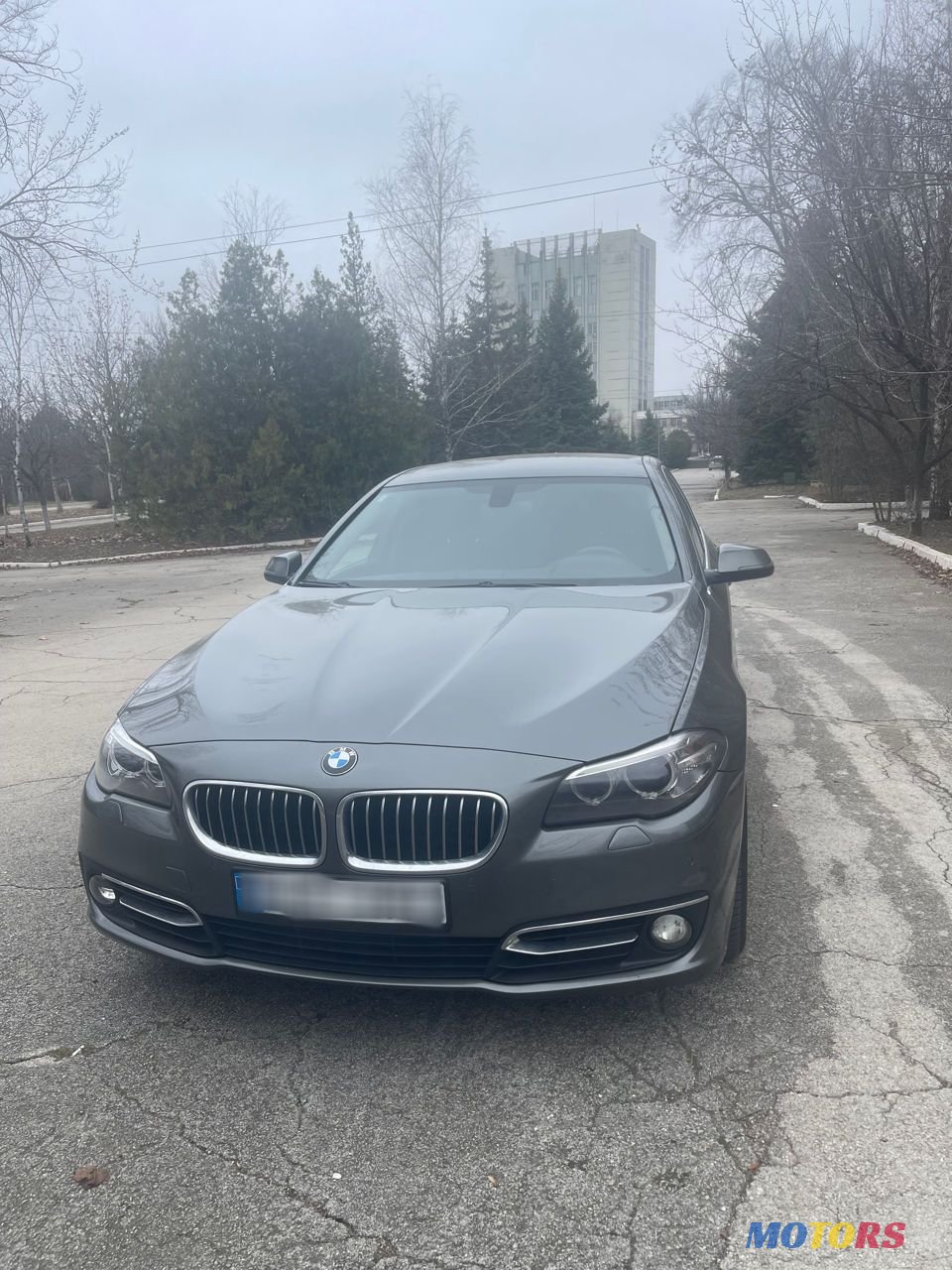 2014' BMW 5 Series photo #1