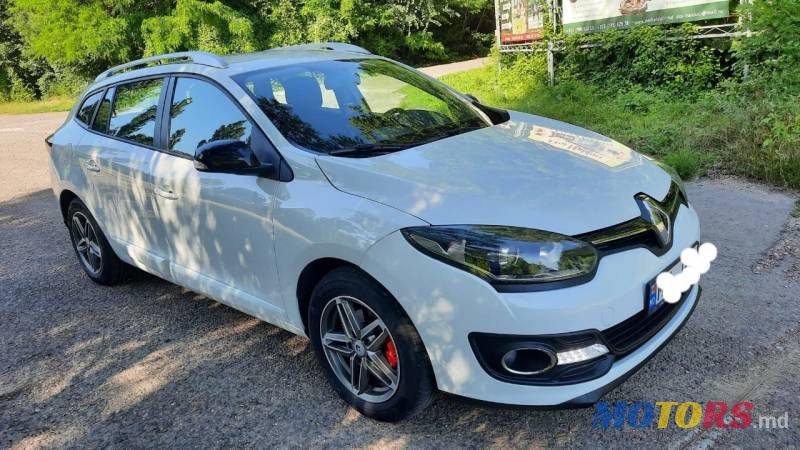 2015' Renault Megane photo #1