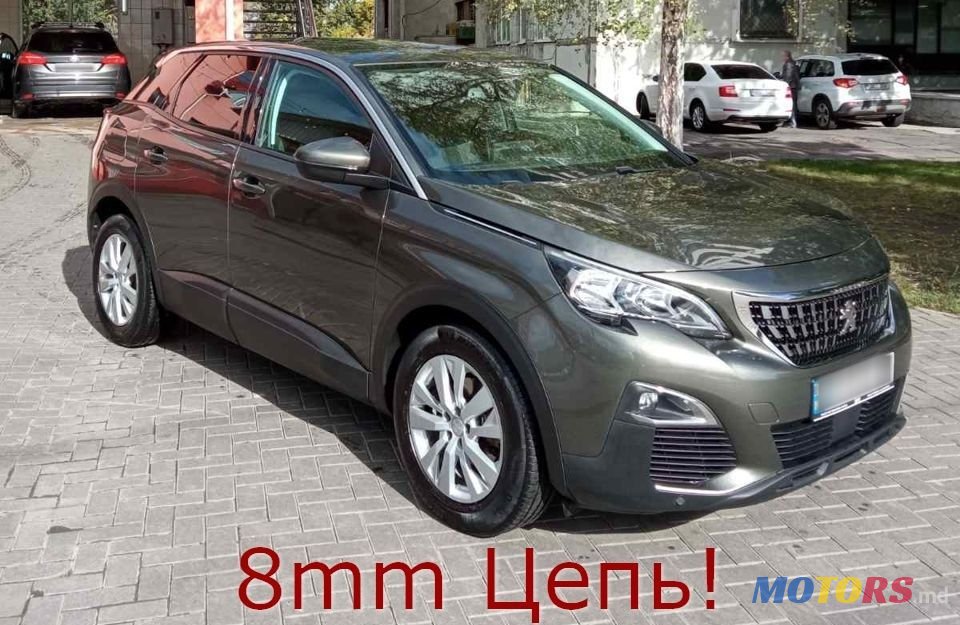 2019' Peugeot 3008 photo #1