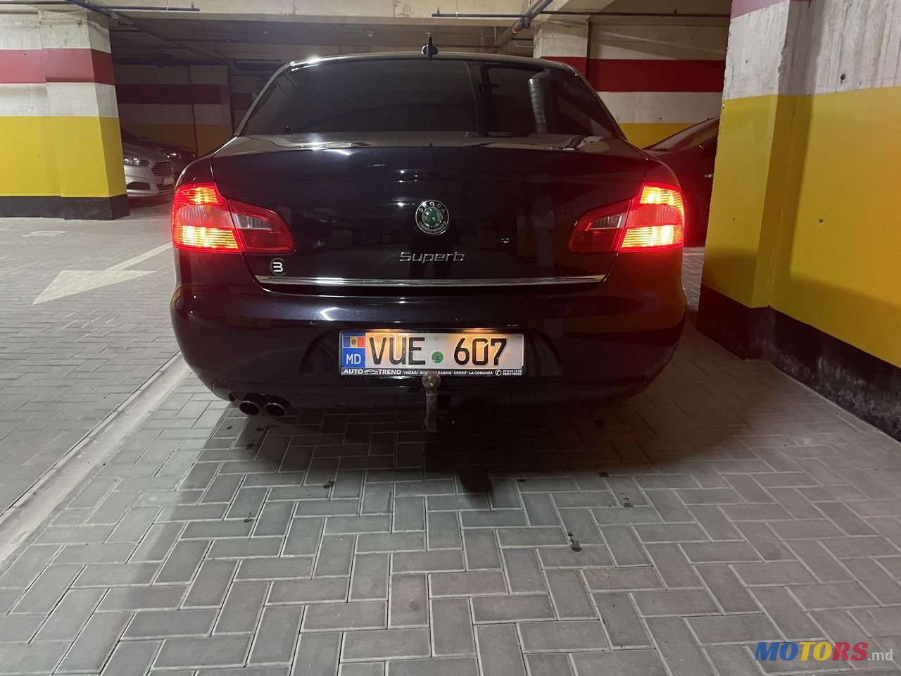 2012' Skoda Superb photo #3