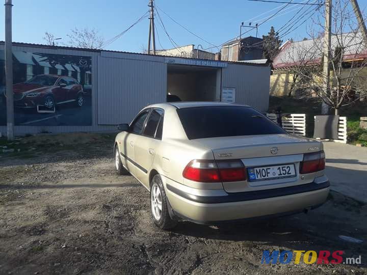 1999' Mazda 626 photo #3