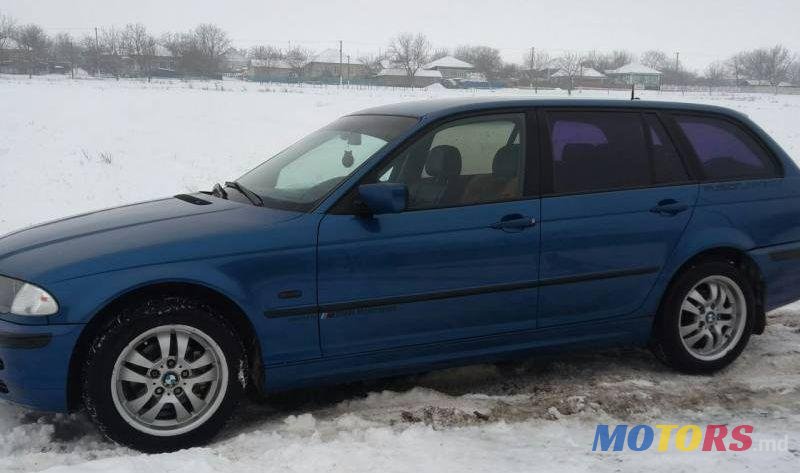 2001' BMW 3 photo #1
