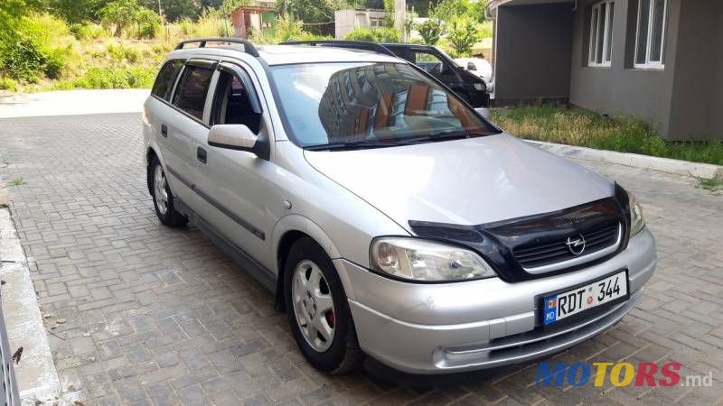 2000' Opel Astra photo #3