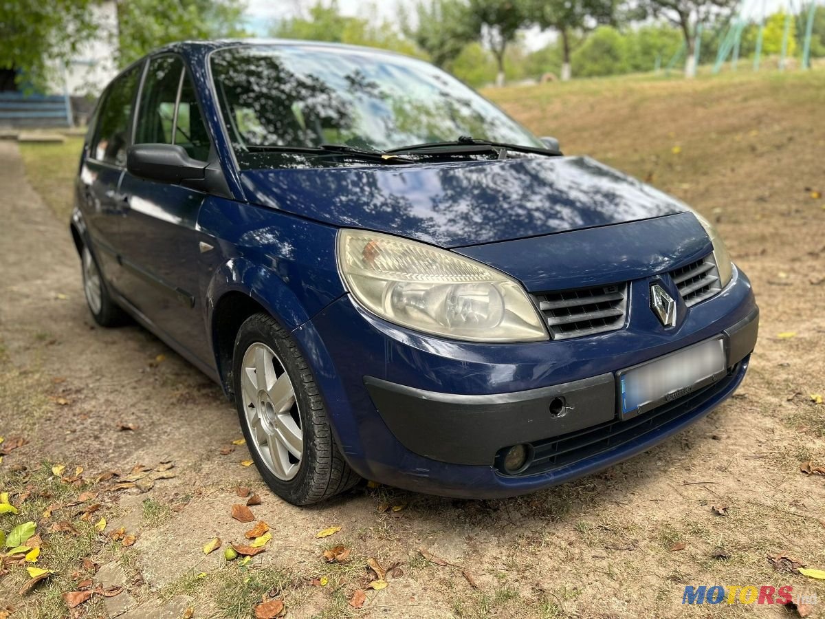 2004' Renault Scenic photo #3