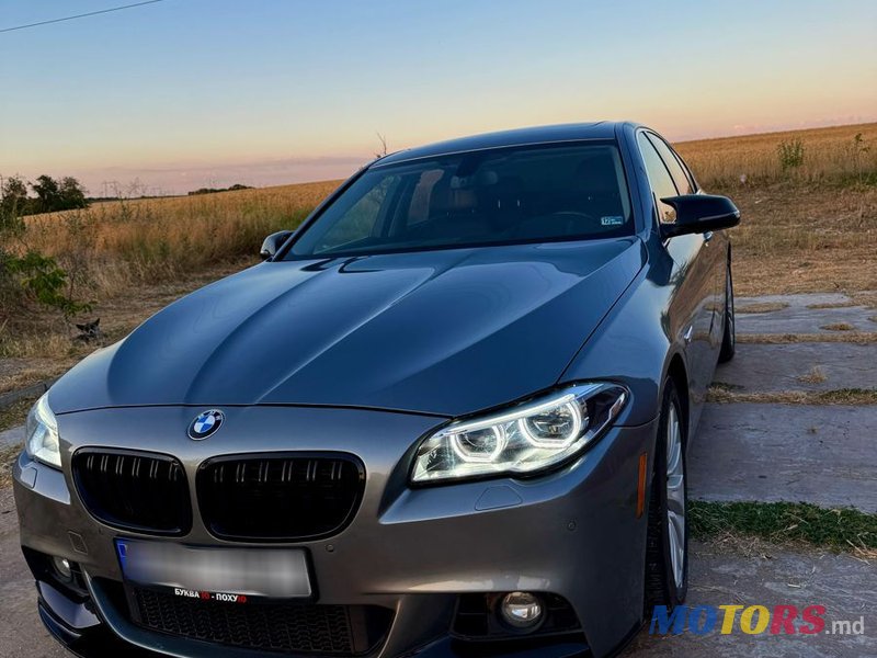 2016' BMW 5 Series photo #2