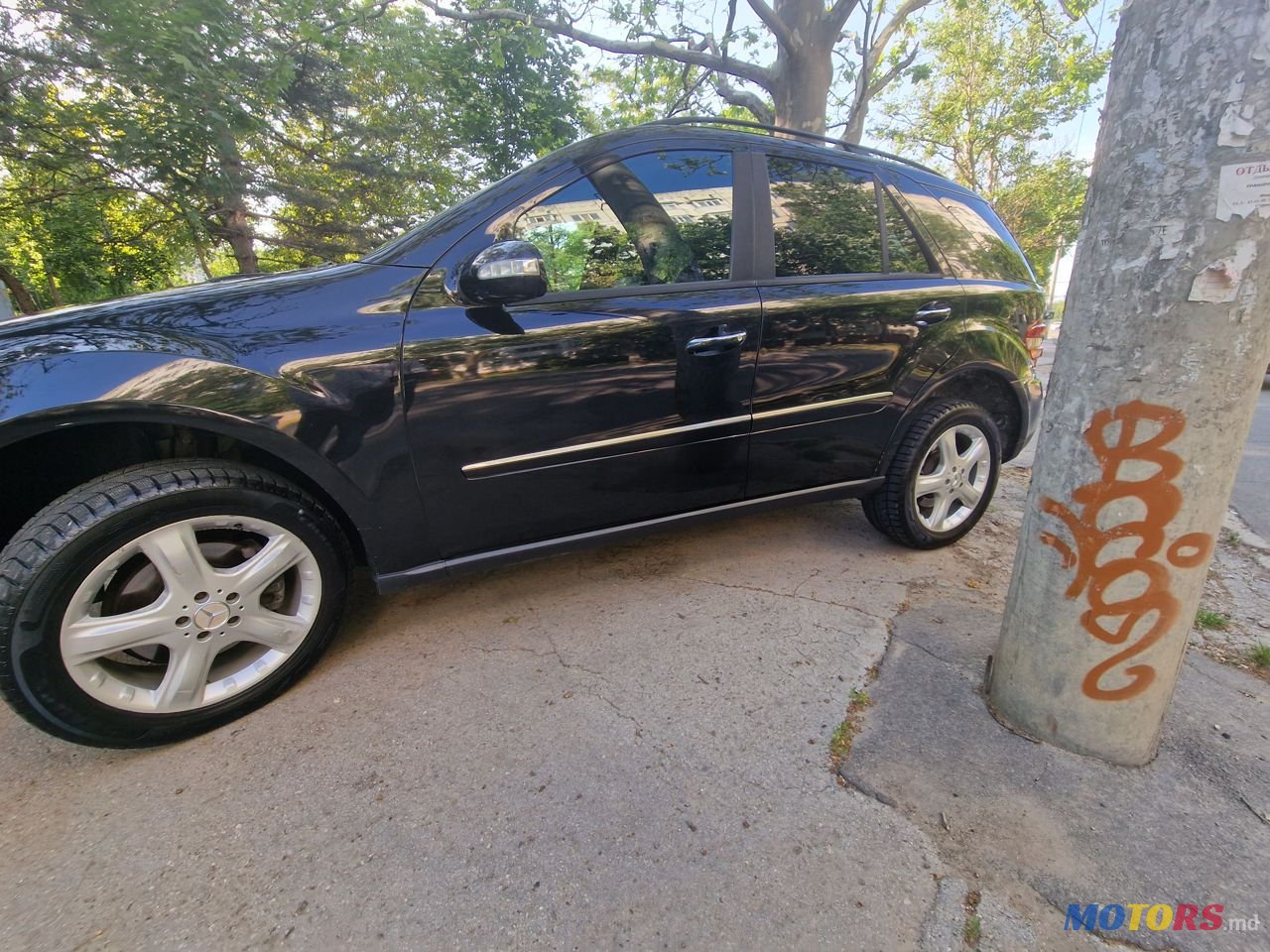 2006' Mercedes-Benz M Класс photo #4