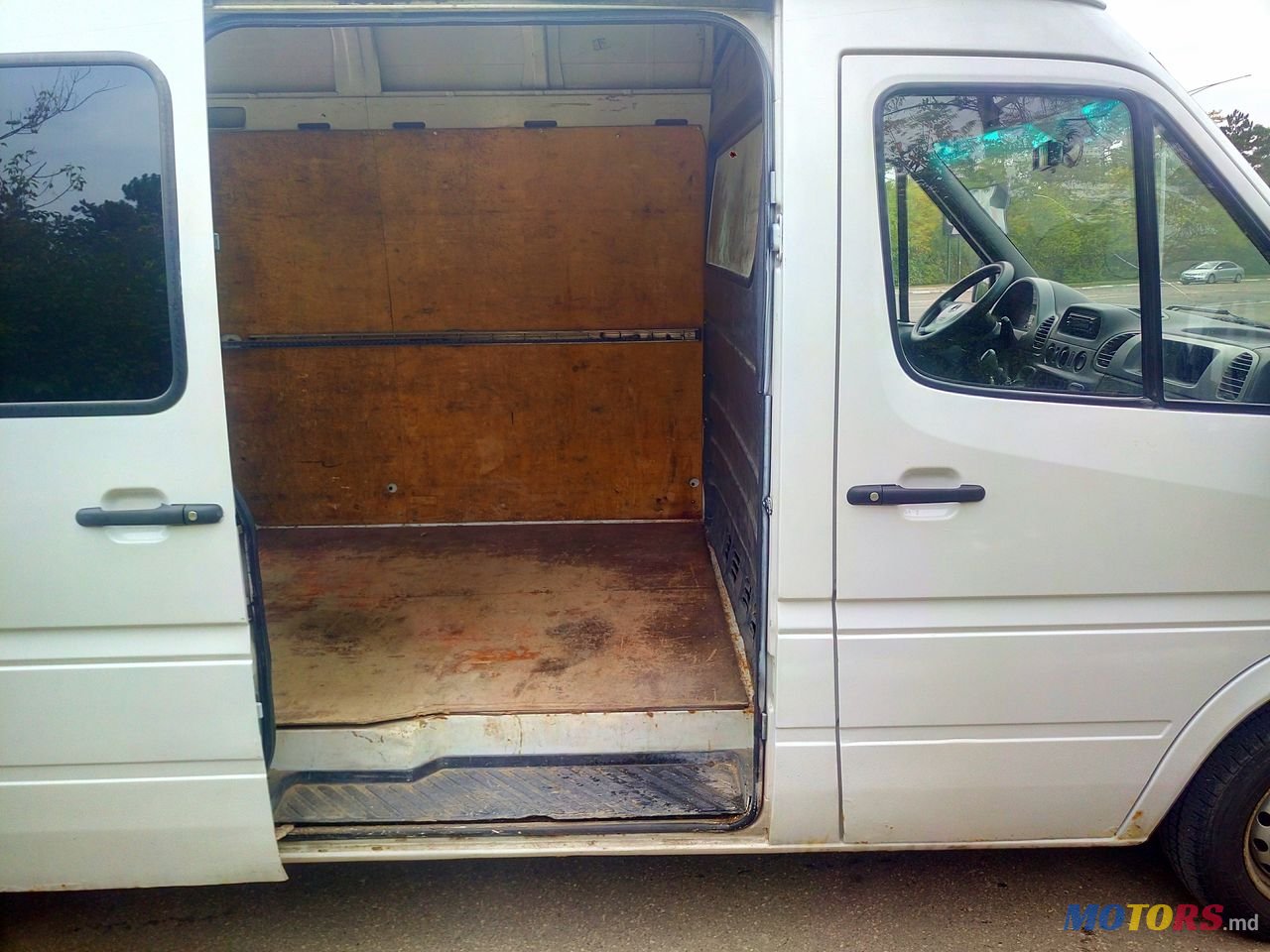 2000' Mercedes-Benz Sprinter 211 photo #4