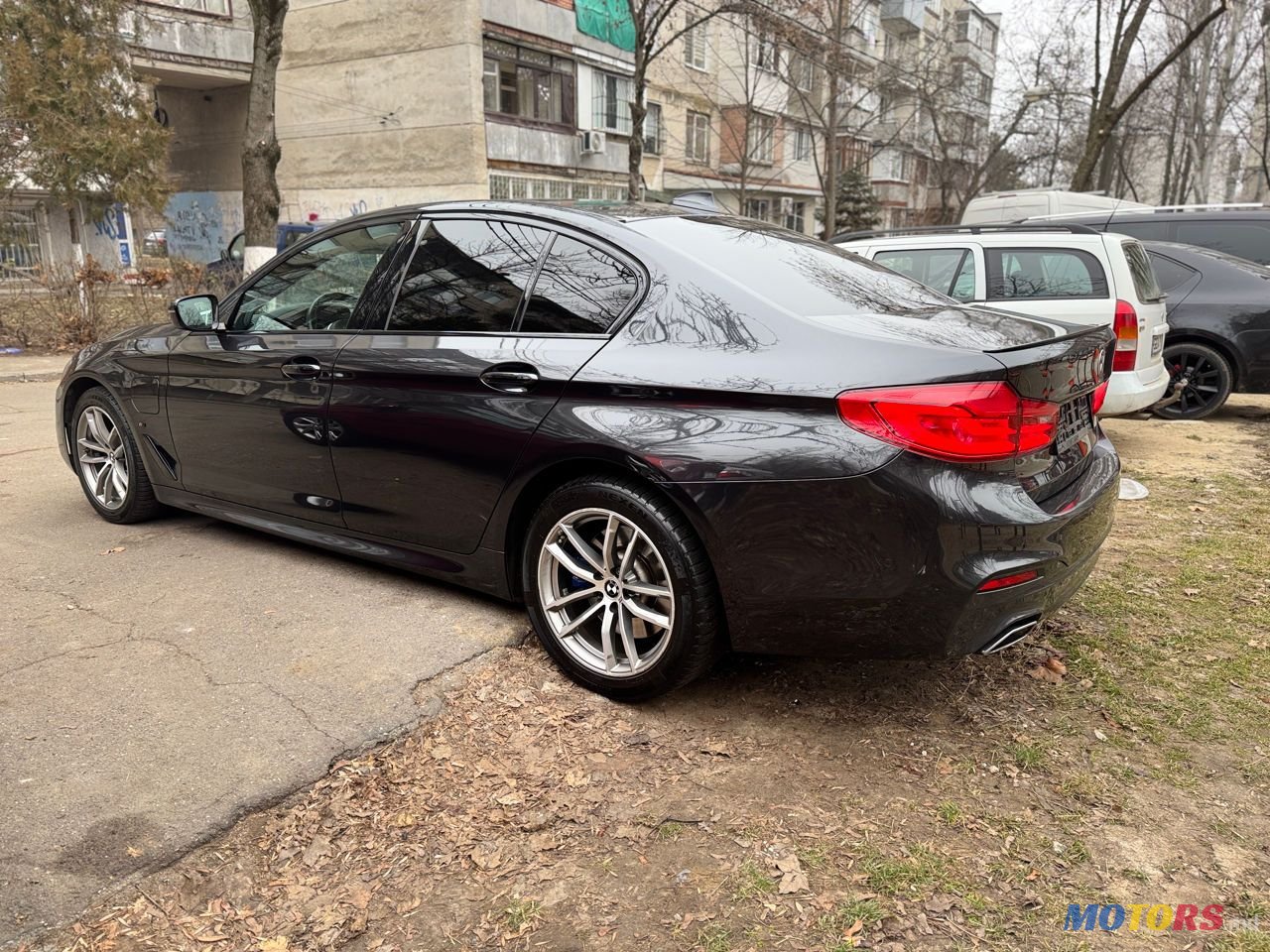 2018' BMW 5 Series photo #5