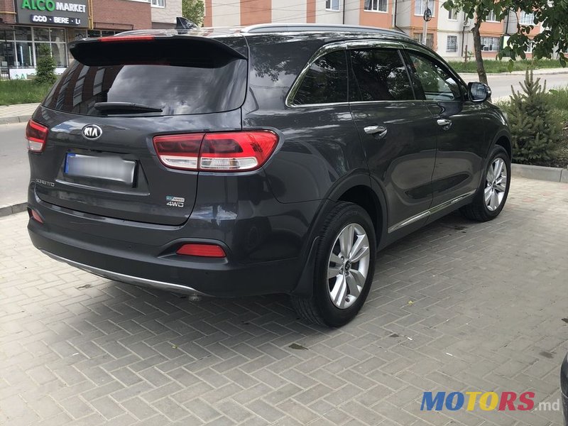2015' Kia Sorento photo #4