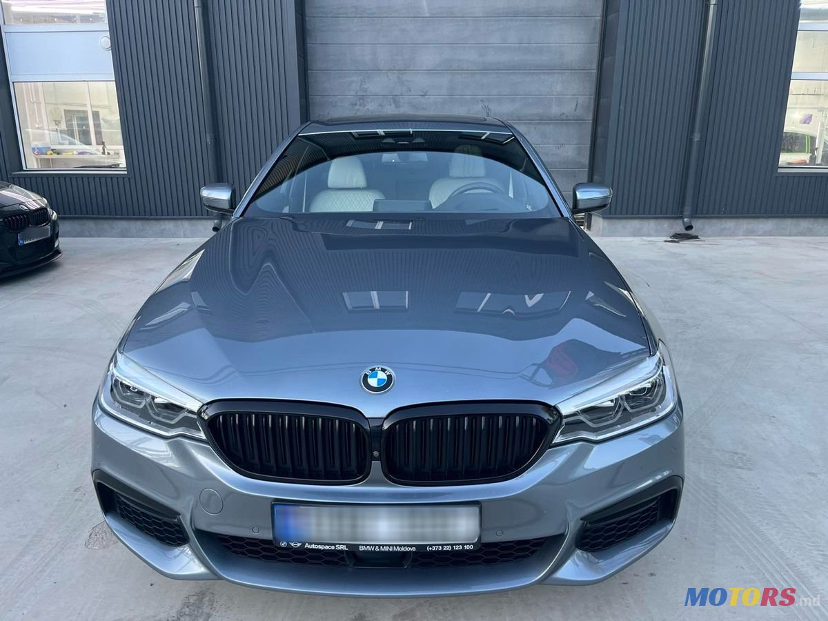 2018' BMW 5 Series photo #2