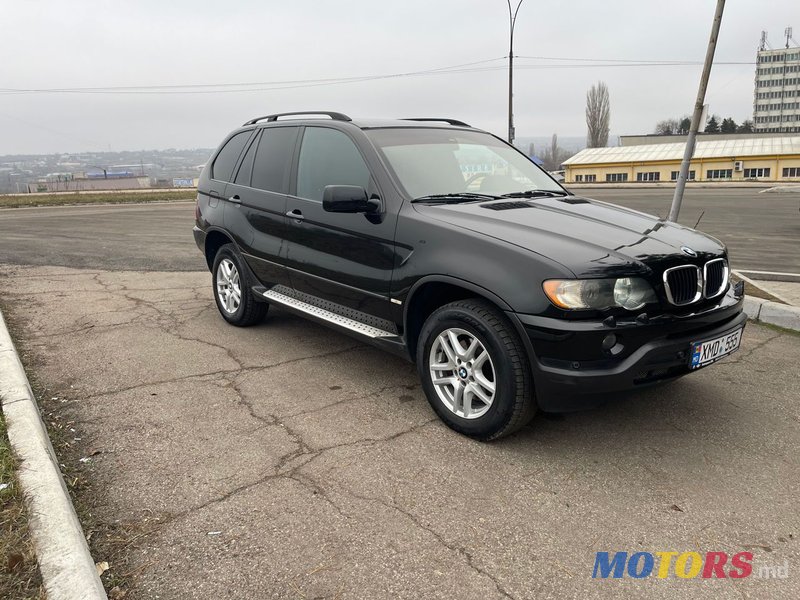 2003' BMW X5 photo #5