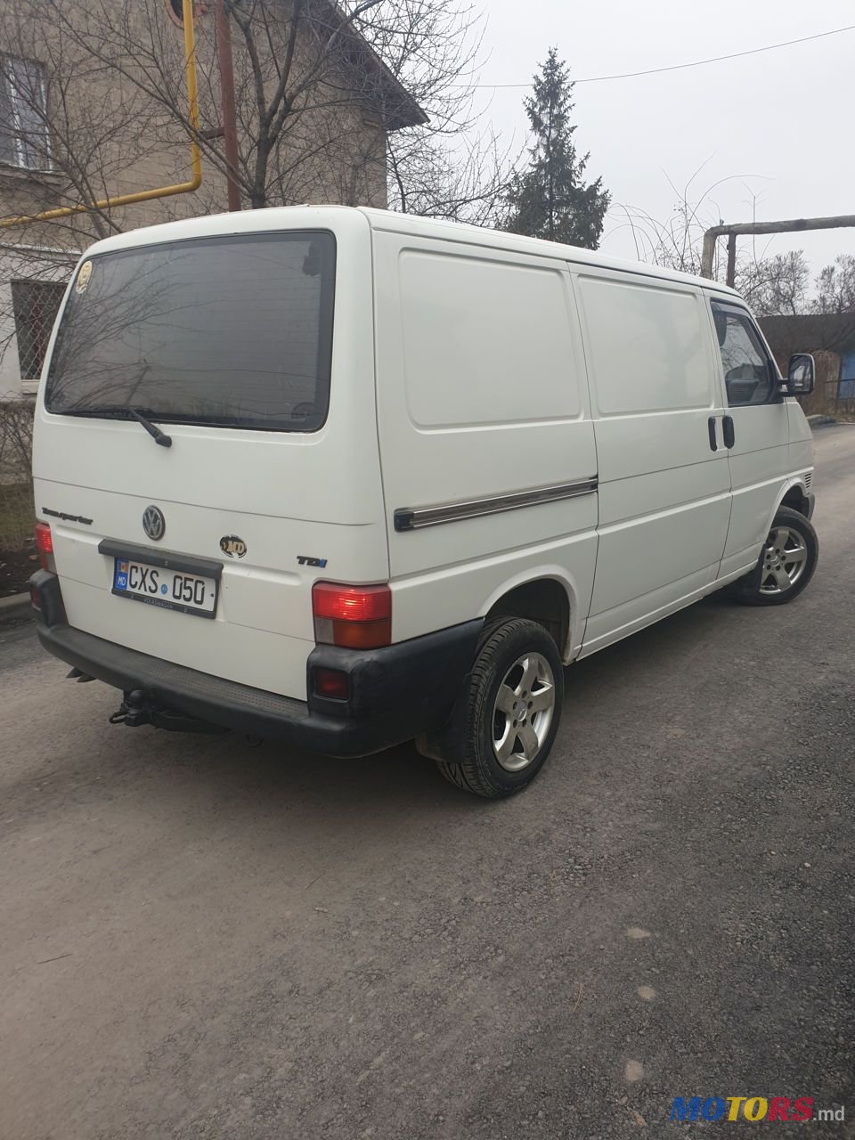 2001' Volkswagen Transporter photo #4