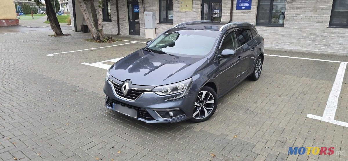 2017' Renault Megane photo #1