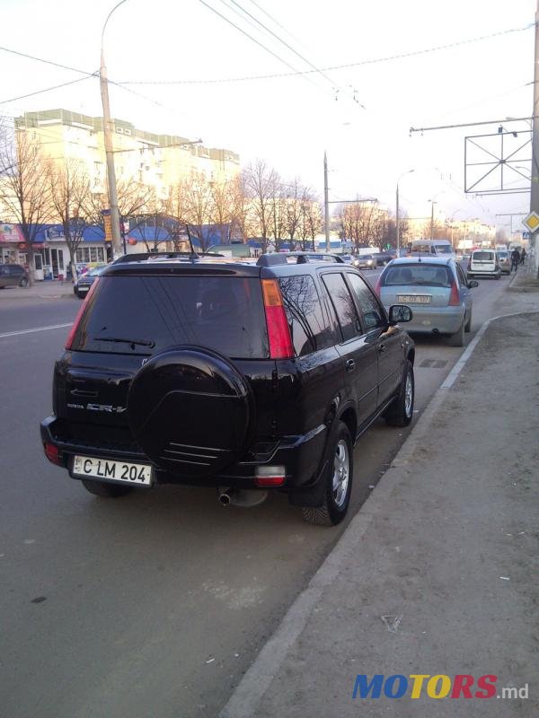 2001' Honda CR-V photo #2