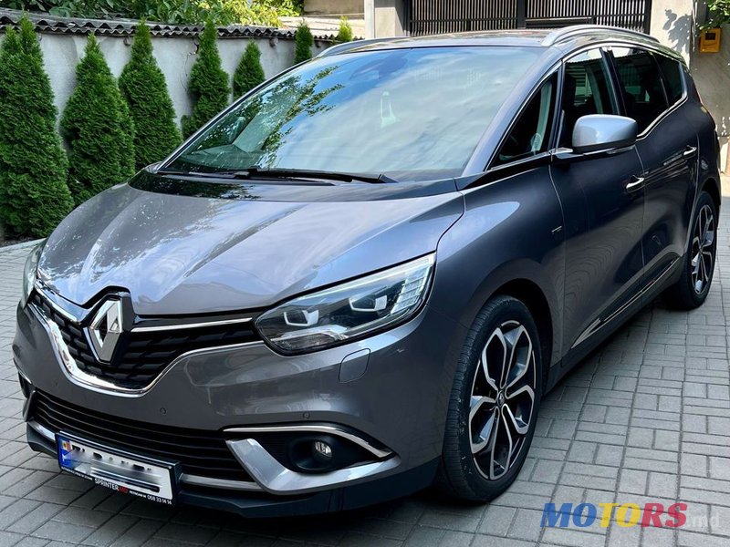 2018' Renault Grand Scenic photo #2