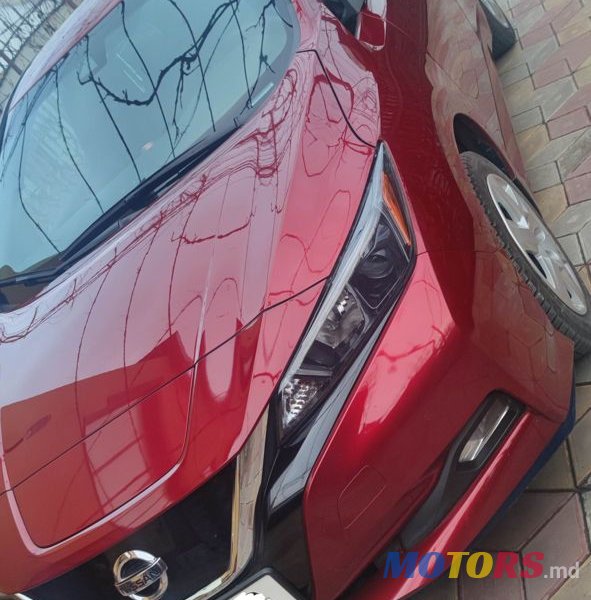 2020' Nissan Leaf photo #2