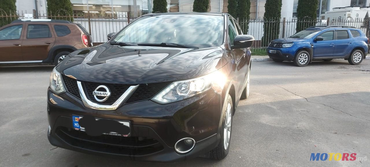 2014' Nissan Qashqai photo #2