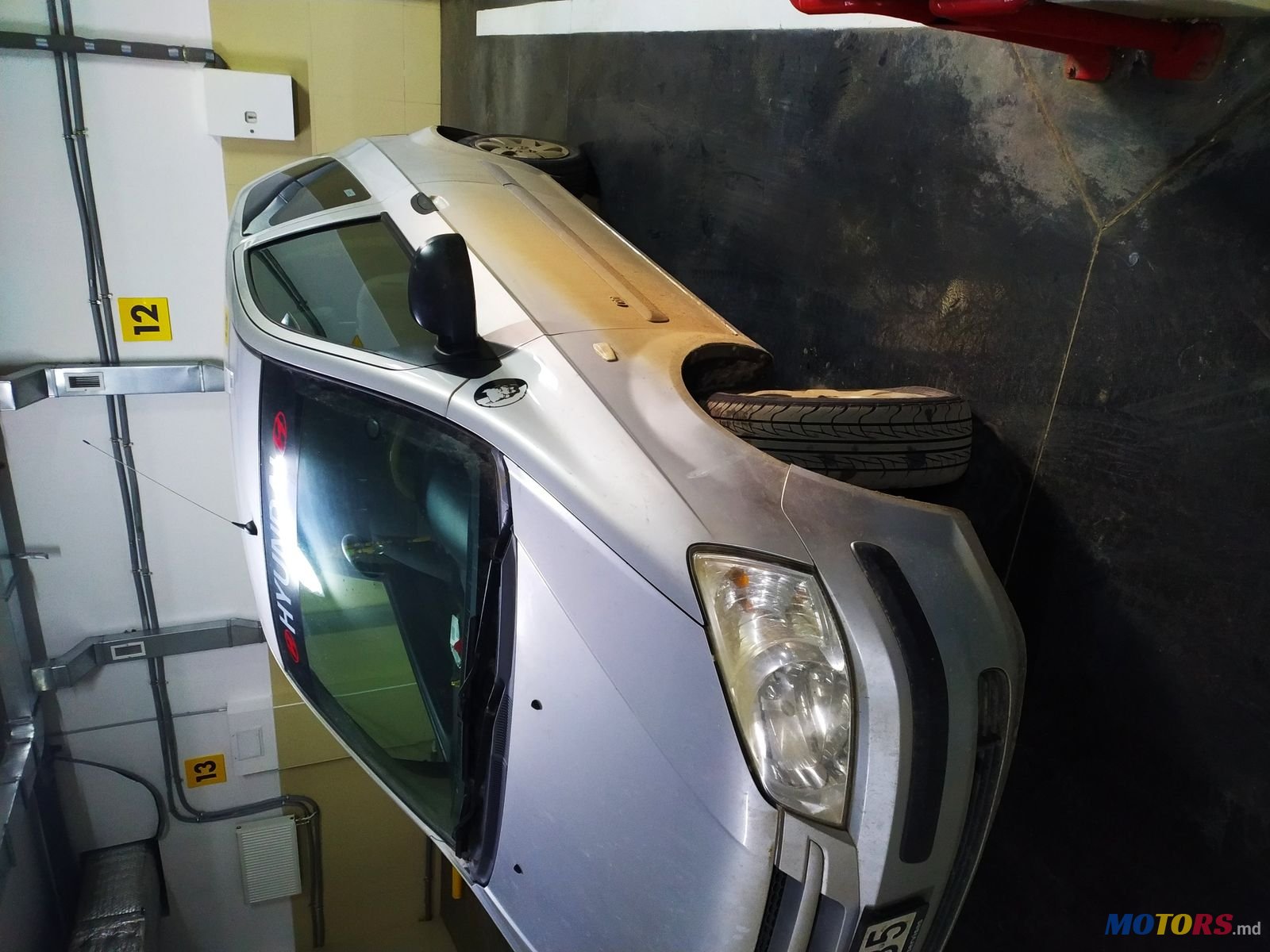 2005' Hyundai Getz 2005 год дизел 1,5 photo #2