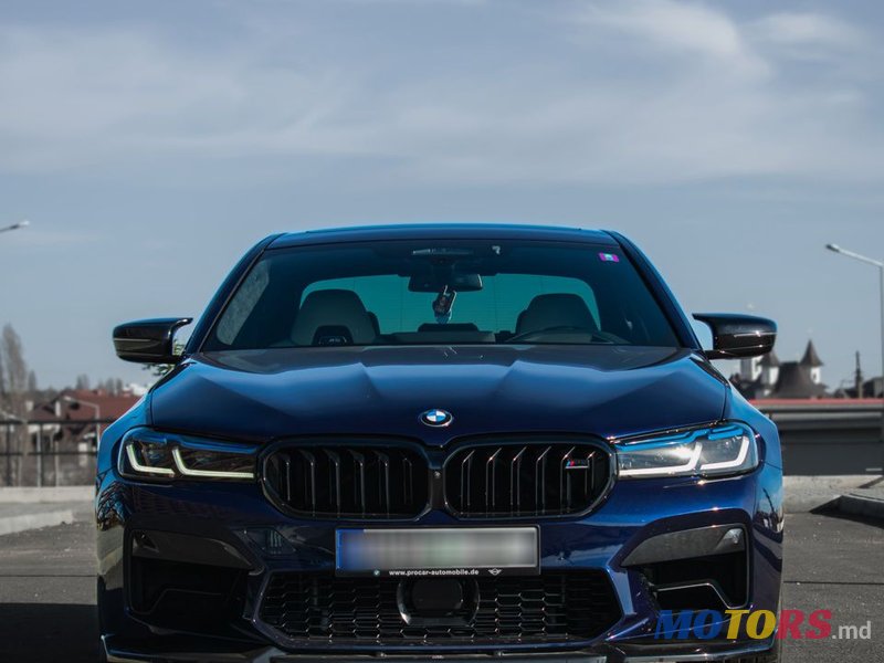 2021' BMW M5 photo #4