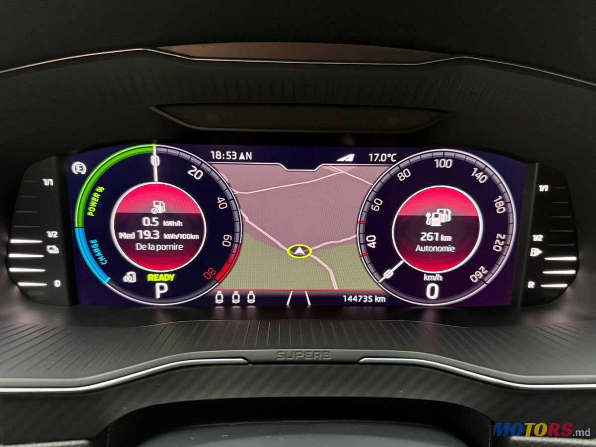 2021' Skoda Superb photo #4