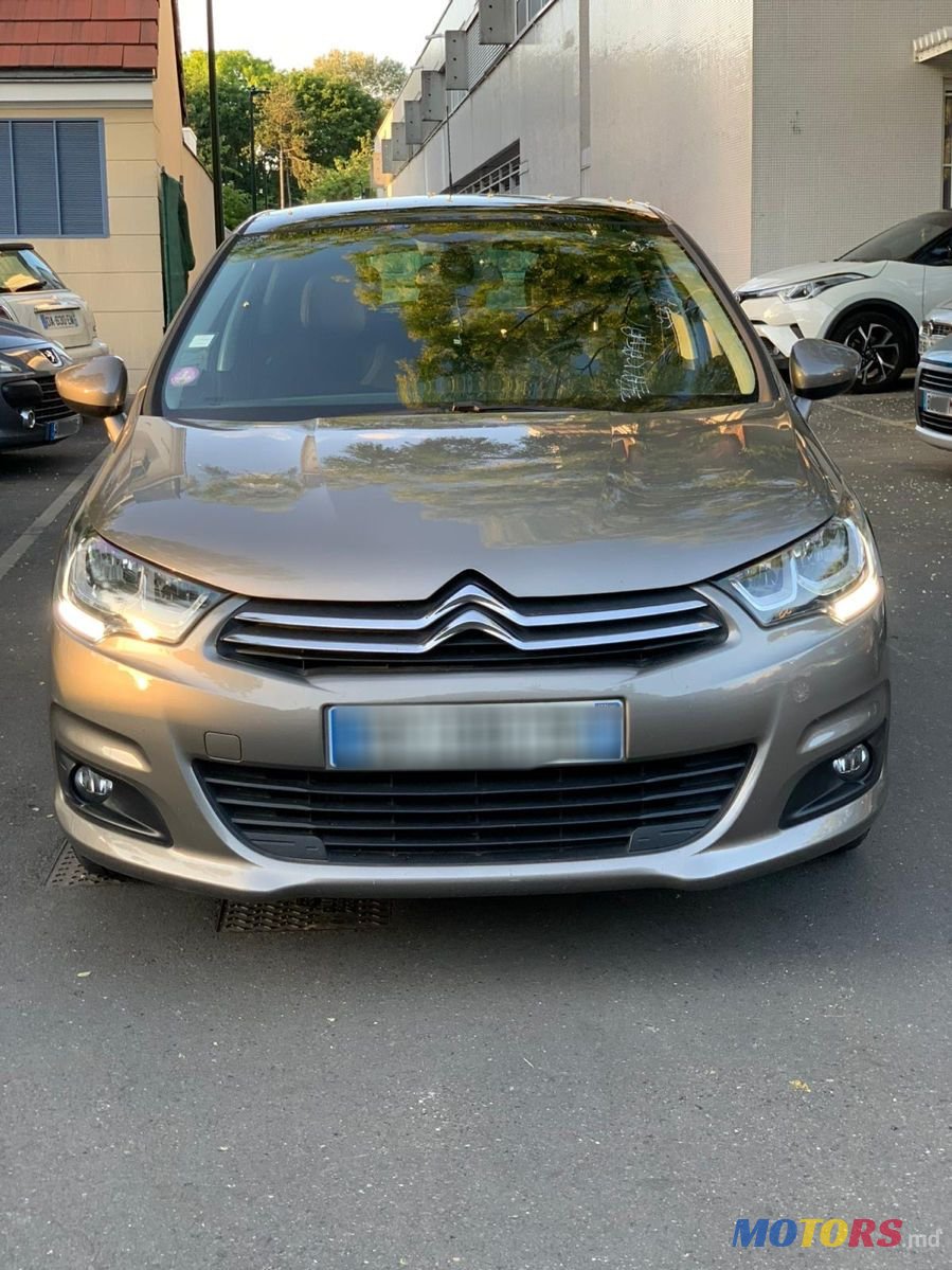 2015' Citroen C4 photo #2