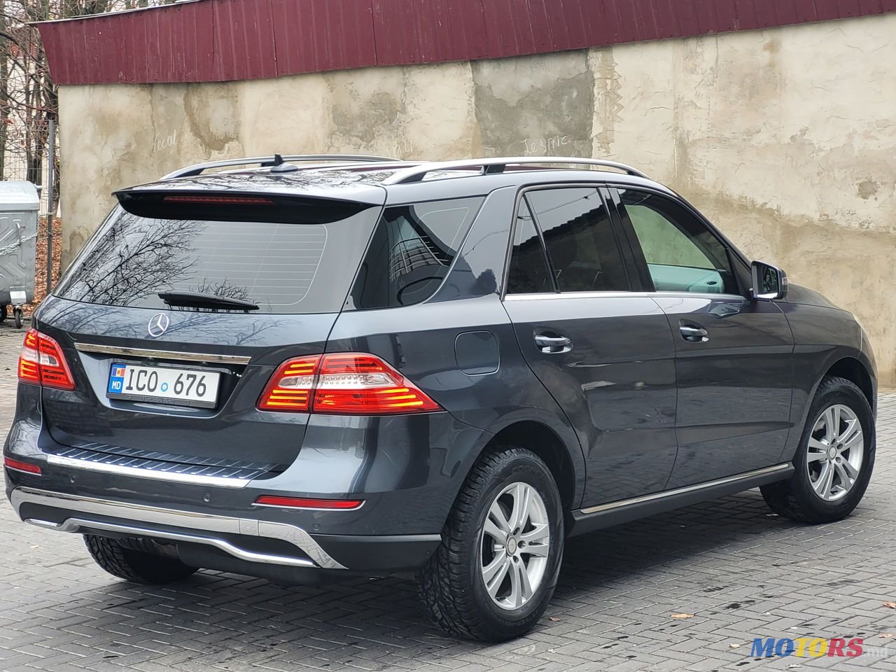 2014' Mercedes-Benz M Класс photo #5