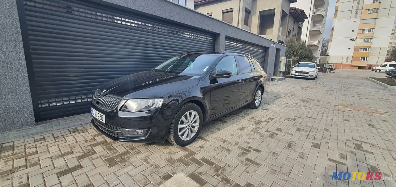2014' Skoda Octavia photo #1