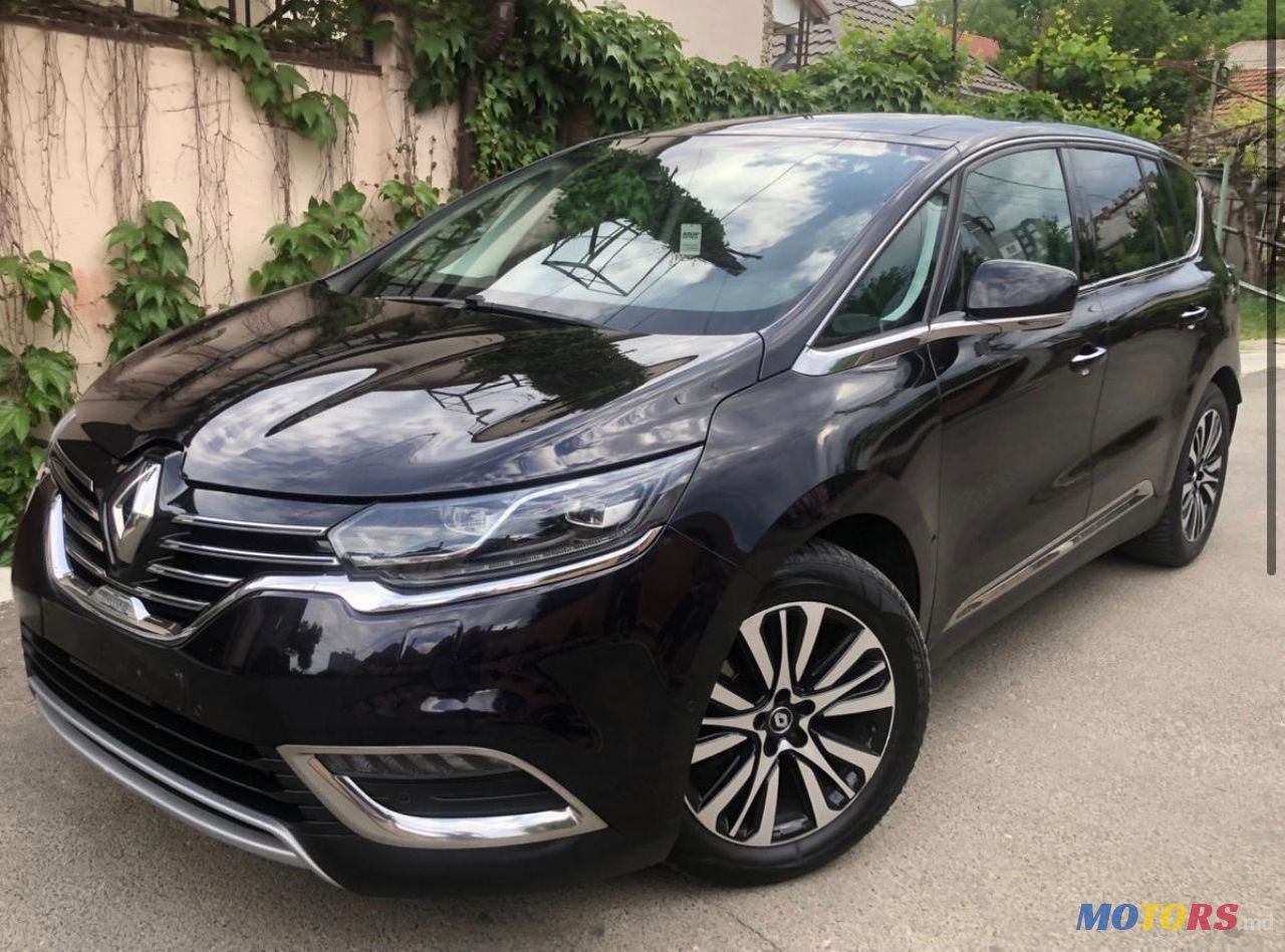 2017' Renault Espace photo #3
