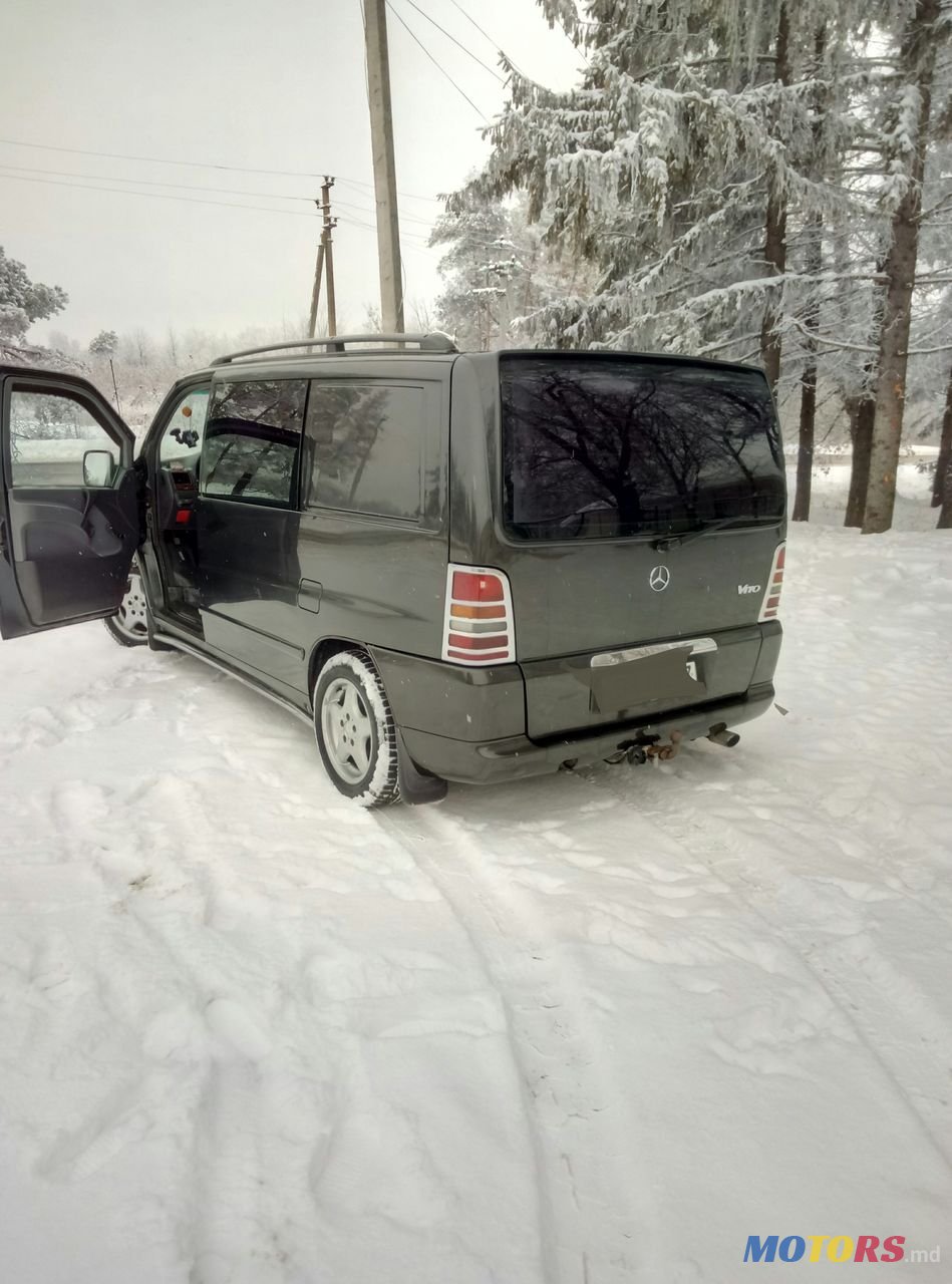 2001' Mercedes-Benz Vito photo #1