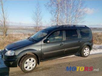 2007' Dacia Logan Mcv photo #1