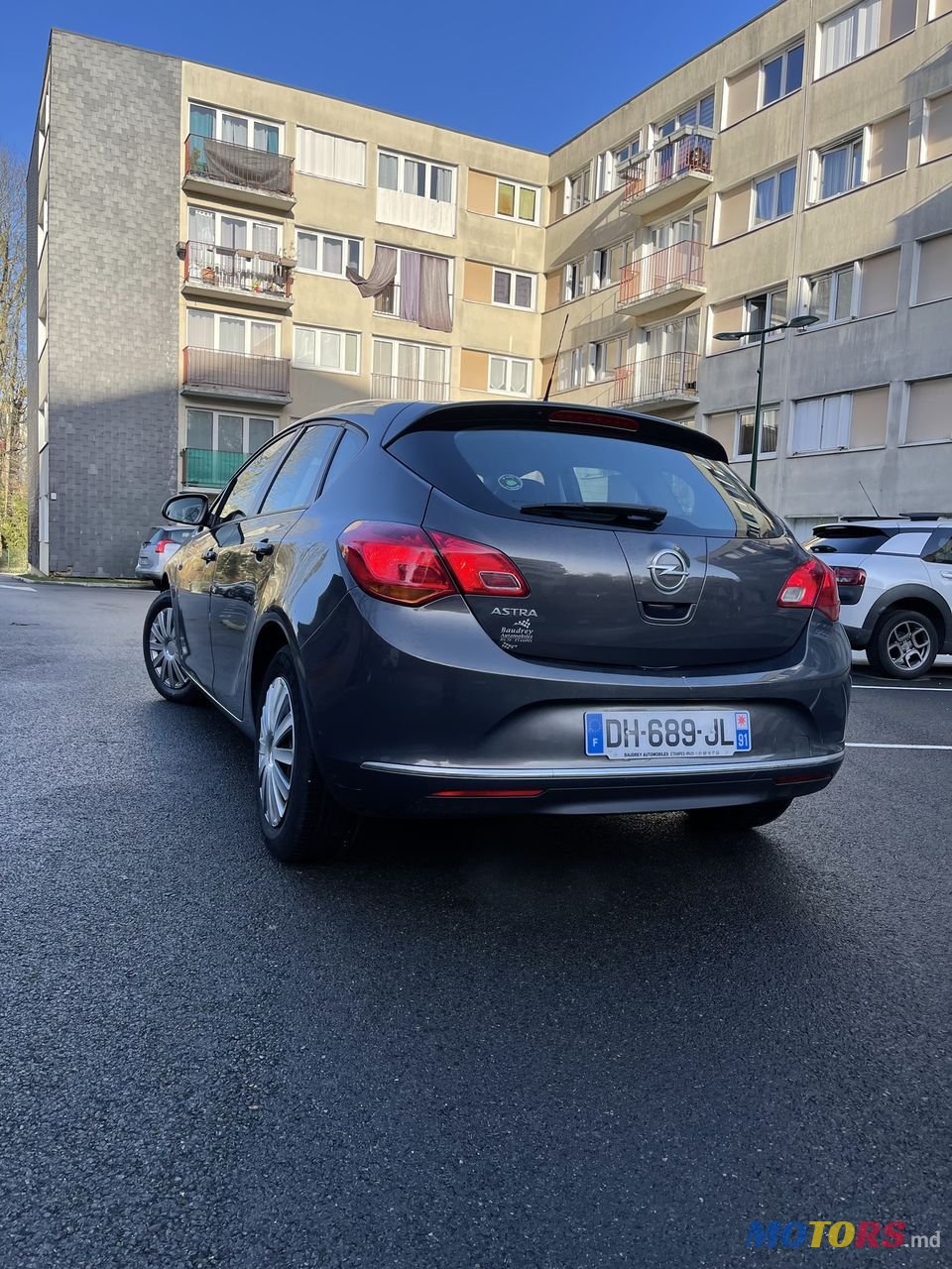 2014' Opel Astra photo #3