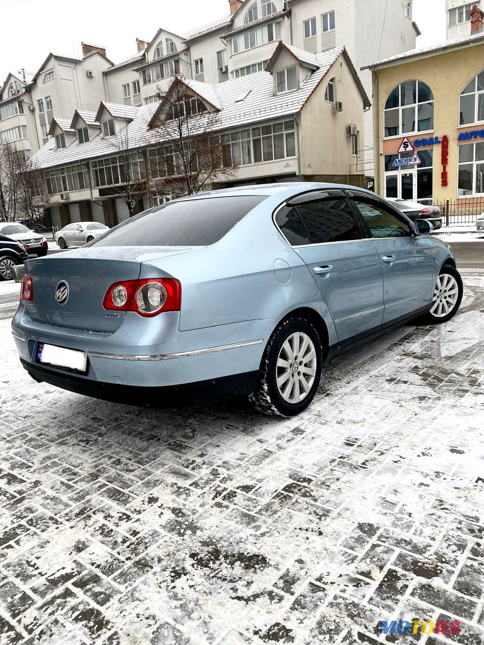 2006' Volkswagen Passat photo #3