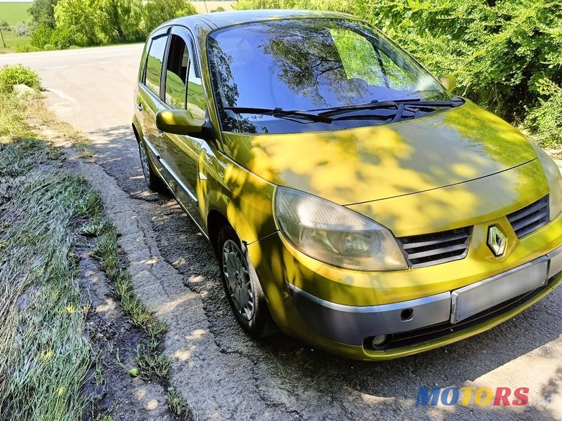 2004' Renault Scenic photo #4