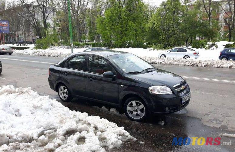 2007' Chevrolet Aveo photo #1